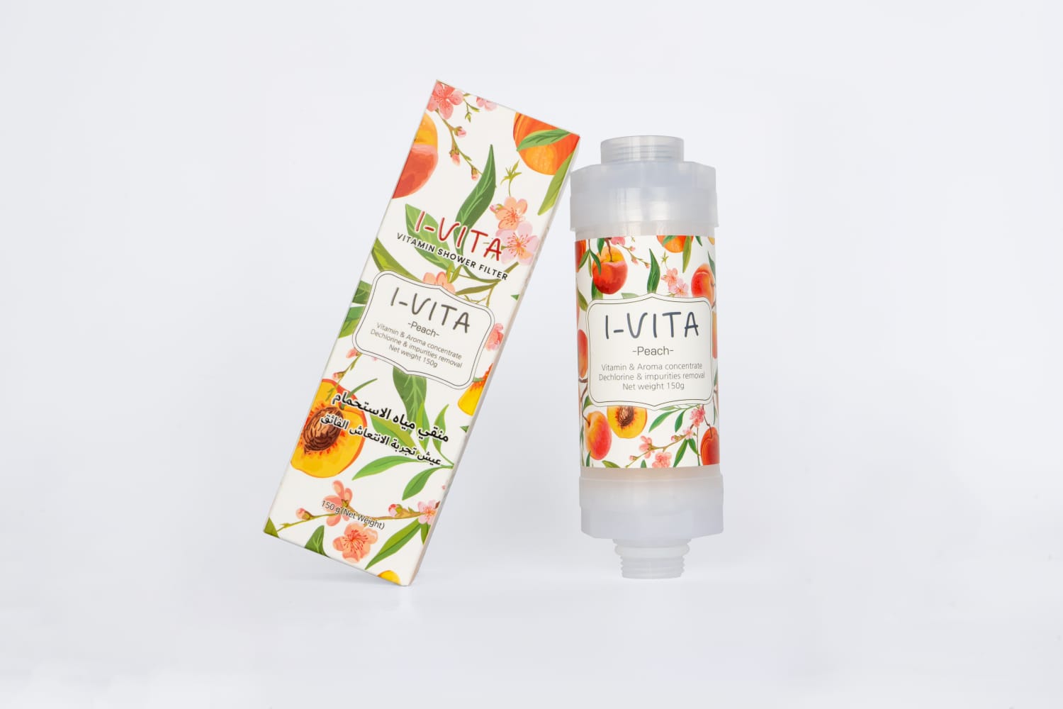 I-vita Vitamin Shower Filter Peach