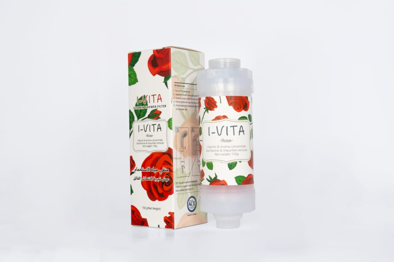 I-VITA VITAMIN SHOWER FILTER ROSE