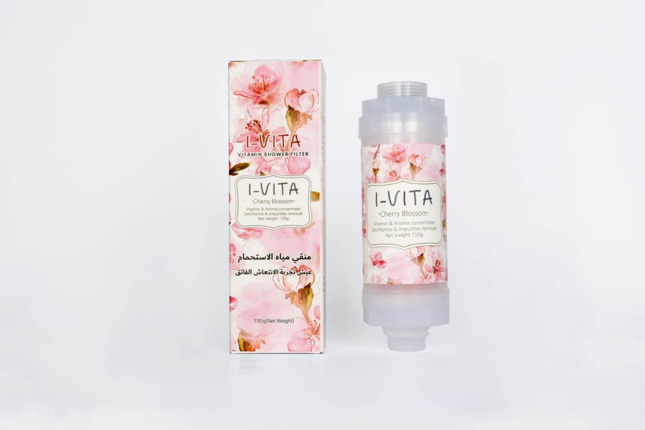 I-vita Vitamin Shower Filter Cherry Blossom