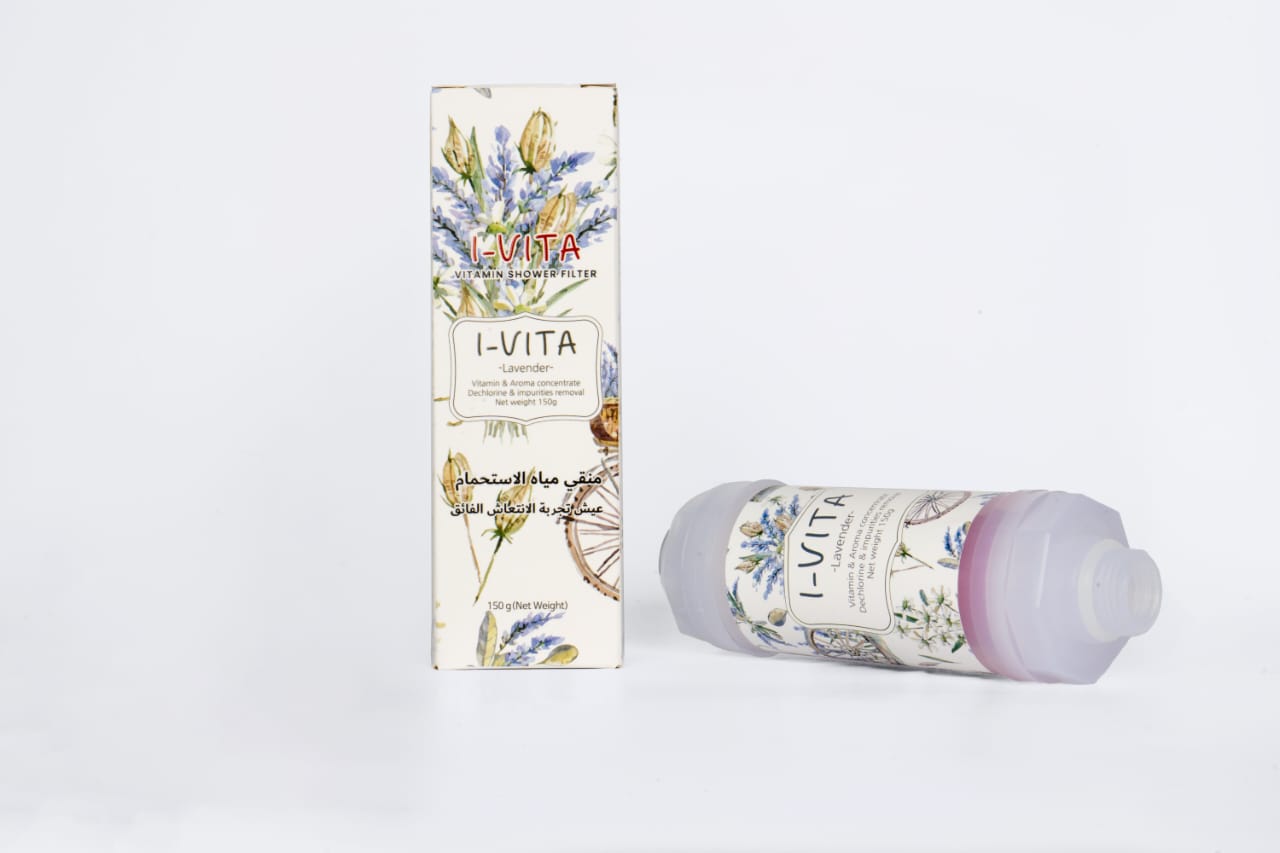 I-VITA VITAMIN SHOWER FILTER LAVENDER