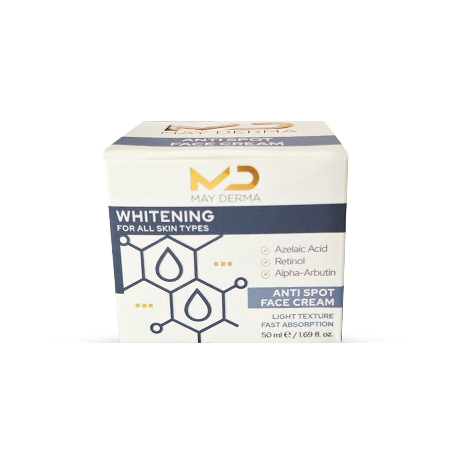 MayDerma Whitening &Anti-spot cream 50ml