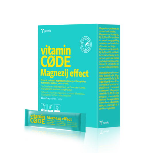 Vitamin CODE Magnezij EFFECT 375 Sachets 20's