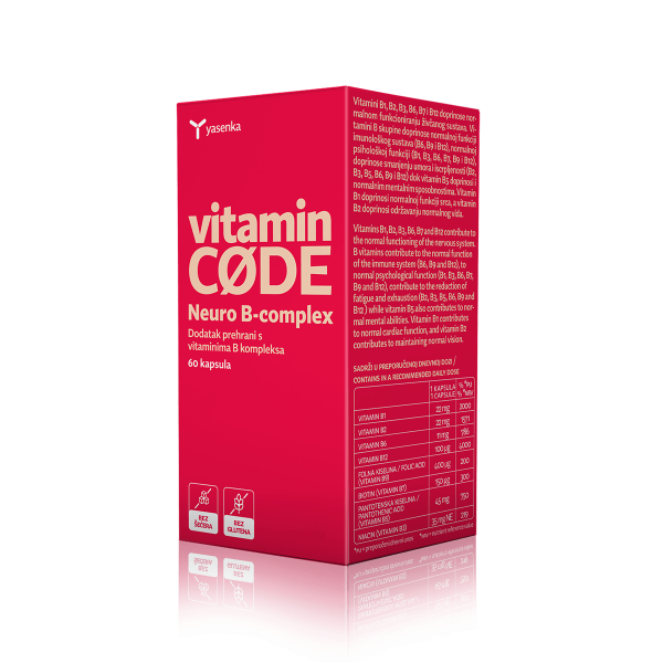 Vitamin code Neuro B-COMPLEX