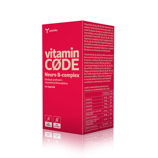 Vitamin code Neuro B-COMPLEX