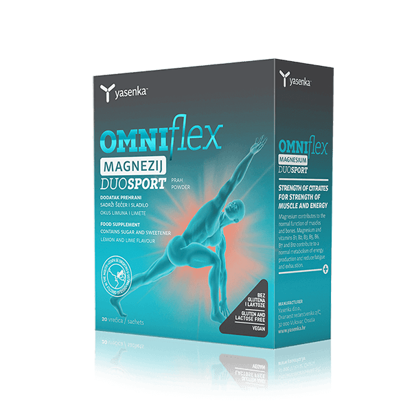 Omniflex magnesium DUO SPORT