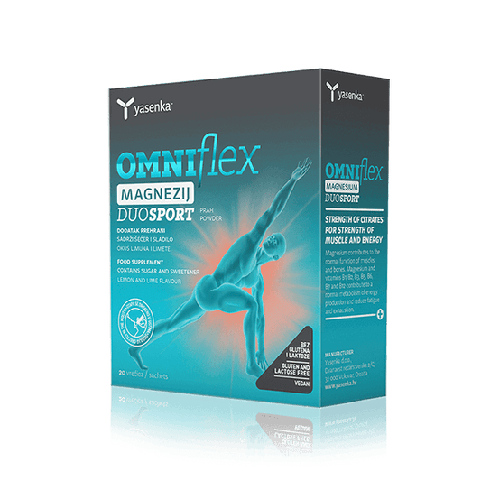 Omniflex magnesium DUO SPORT