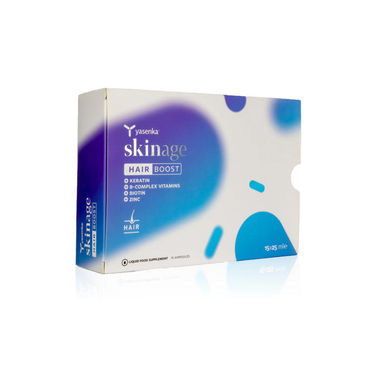 Skinage Hairboost Ampoules 15*25ml