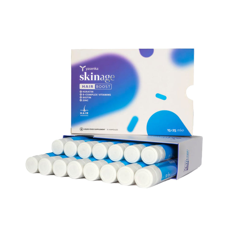 Skinage Hairboost Ampoules 15*25ml