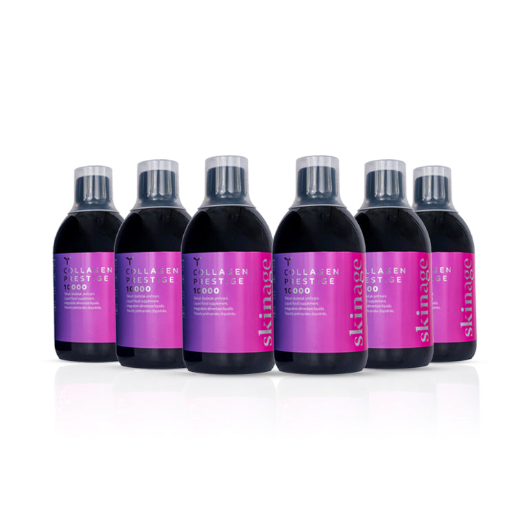 Skinage collagen prestige 500ML pack of 6pcs