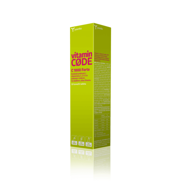 VITAMIN CODE C 1000 Forte