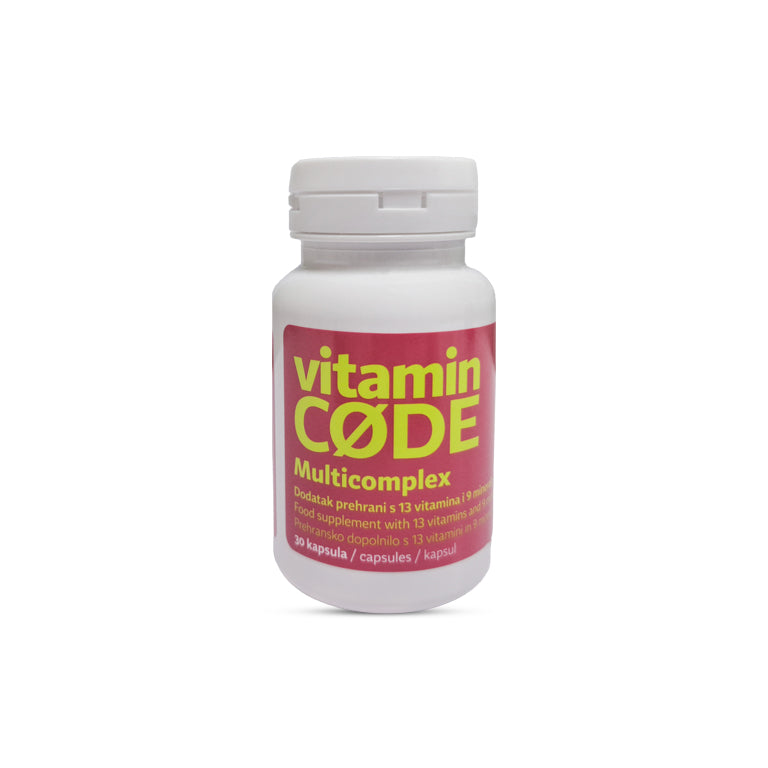 Vitamin code Multicomplex  Multivitamins caps