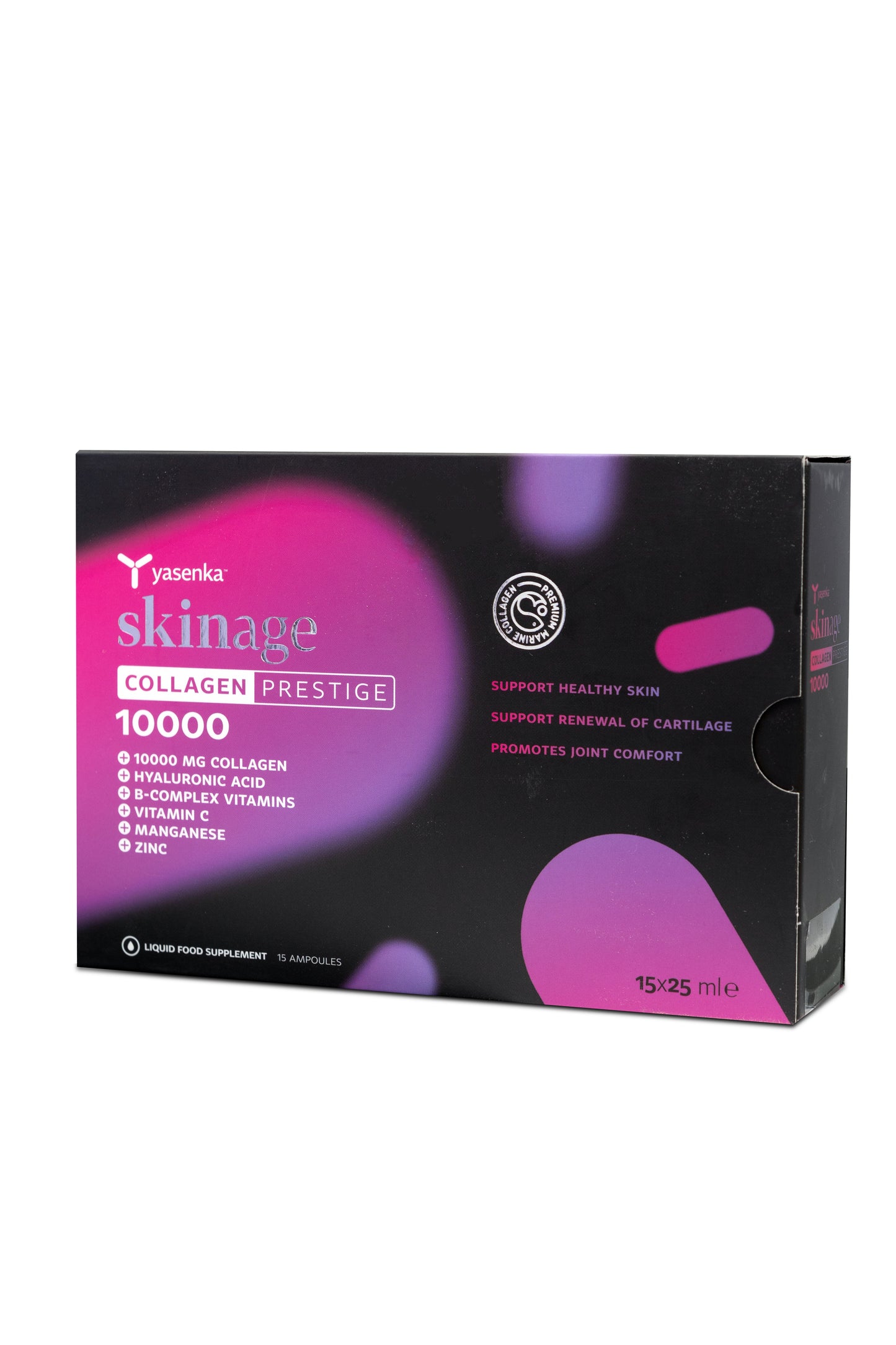 Skinage collagen Prestige Ampoules 15'S