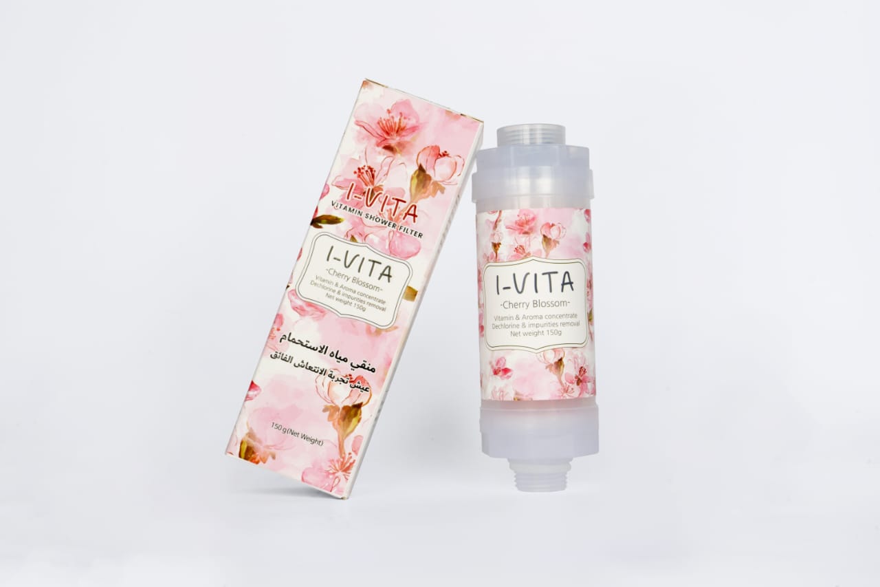 I-vita Vitamin Shower Filter Cherry Blossom