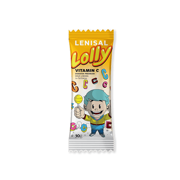 Lenisal Lolly vitamin C