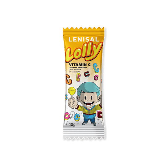 Lenisal Lolly vitamin C