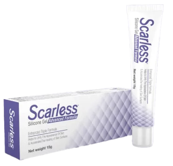 Scarless Silicone Gel 15G