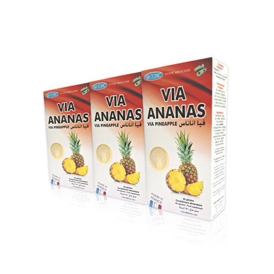 Via Ananas, 50 Capsules 3pcs